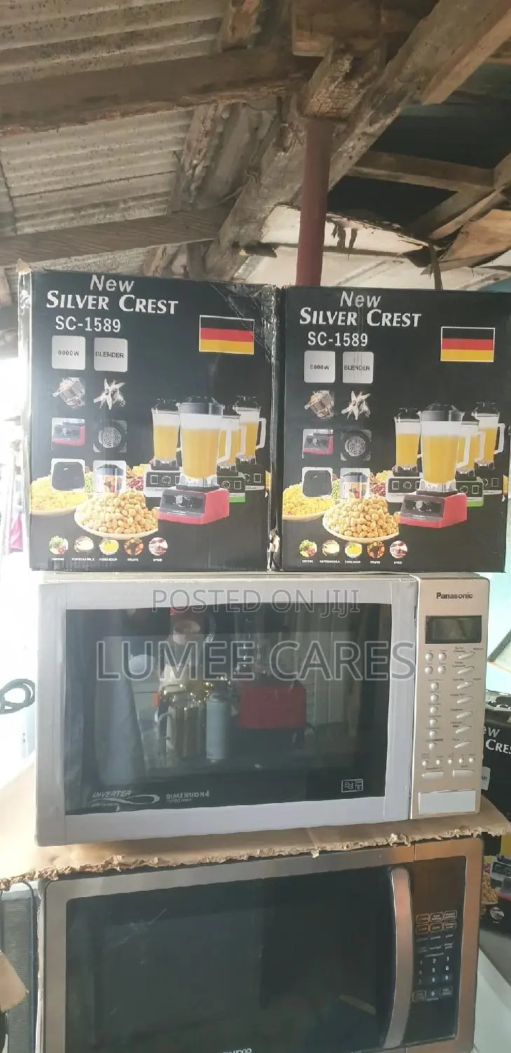 Silver Crest Industrial Blender (Comercial Use )