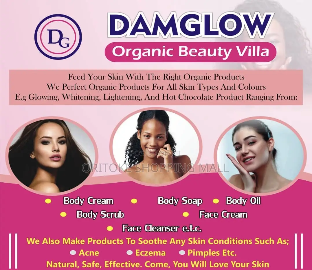 Damglow Organic Face Wash