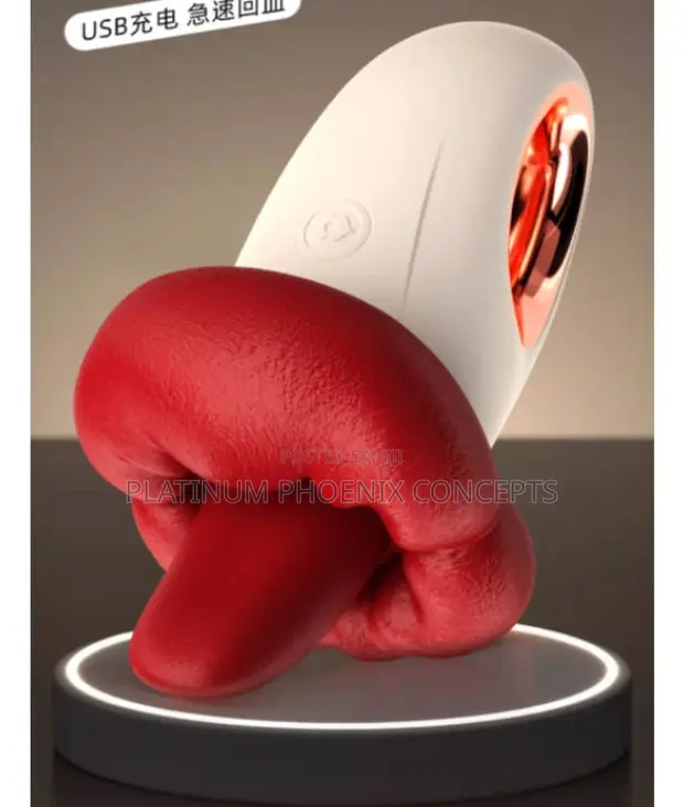 power sex toys Realistic Mouth/Big Tongue Vibrator for sale