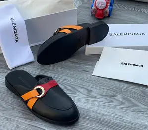 Pure Leather Half Shoe
