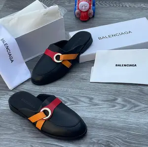 Pure Leather Half Shoe