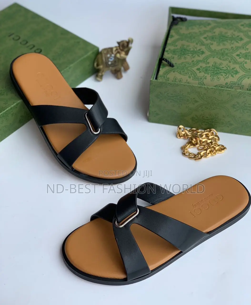 Pure Leather Slippers