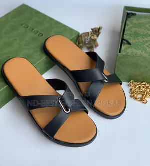 Pure Leather Slippers