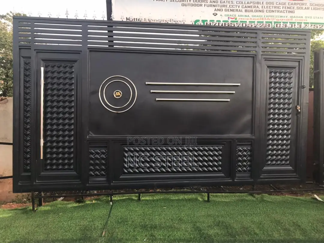 Modern Sliding Gate