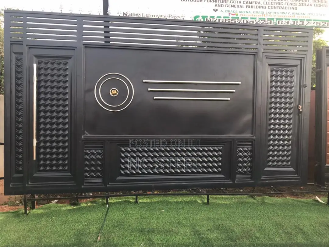 Modern Sliding Gate