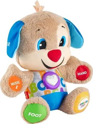 Fisher-Price Laugh Learn Smart Stages Learning Puppy.