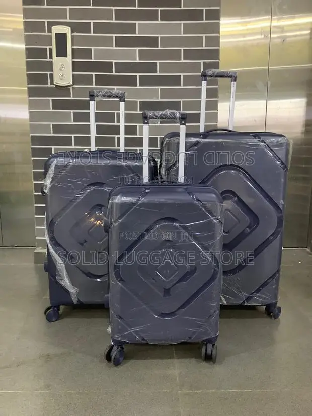 Original Rubber Luggage Boxes