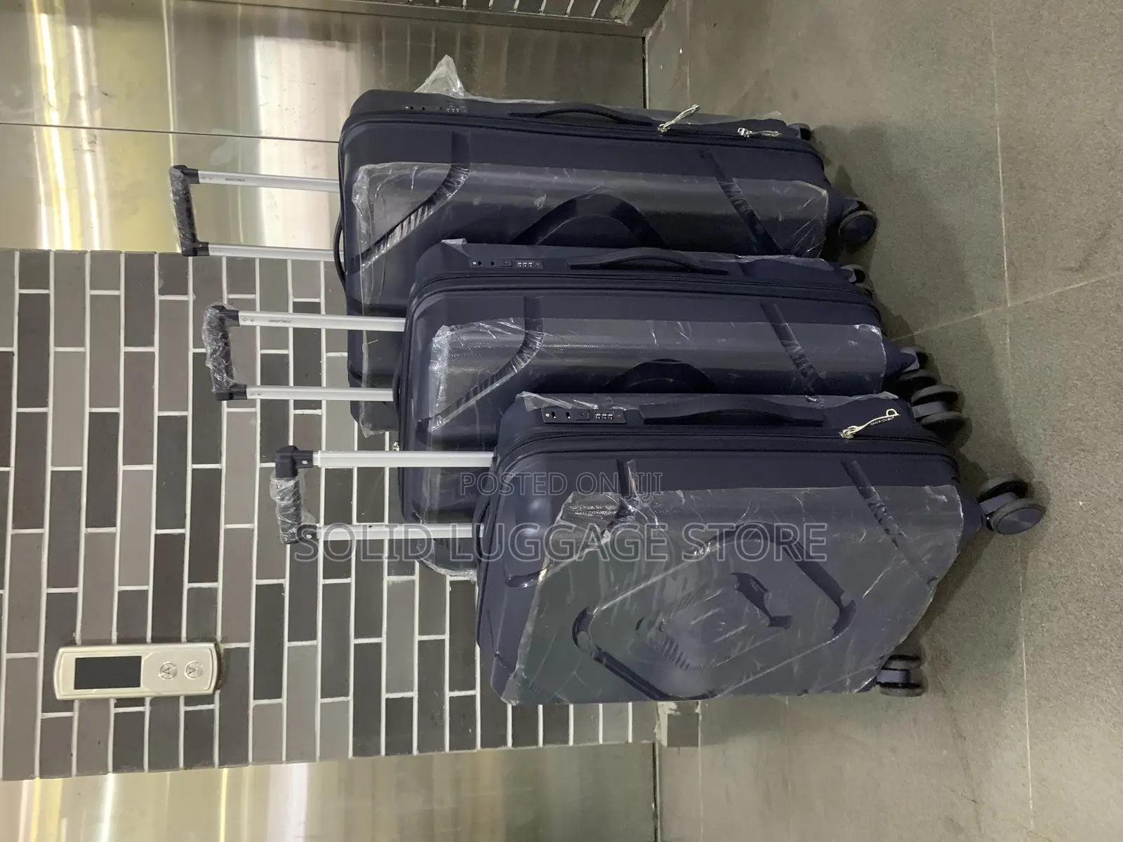 Original Rubber Luggage Boxes