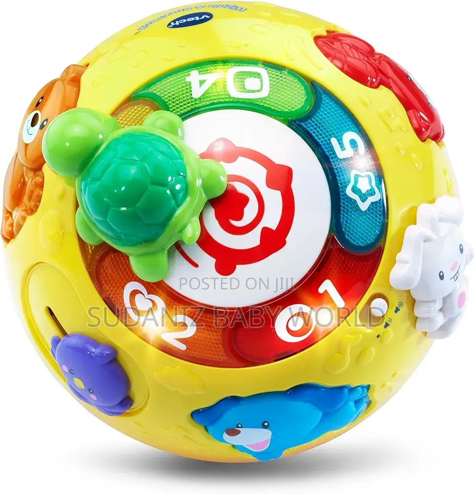 Vtech Wiggle and Crawl Ball