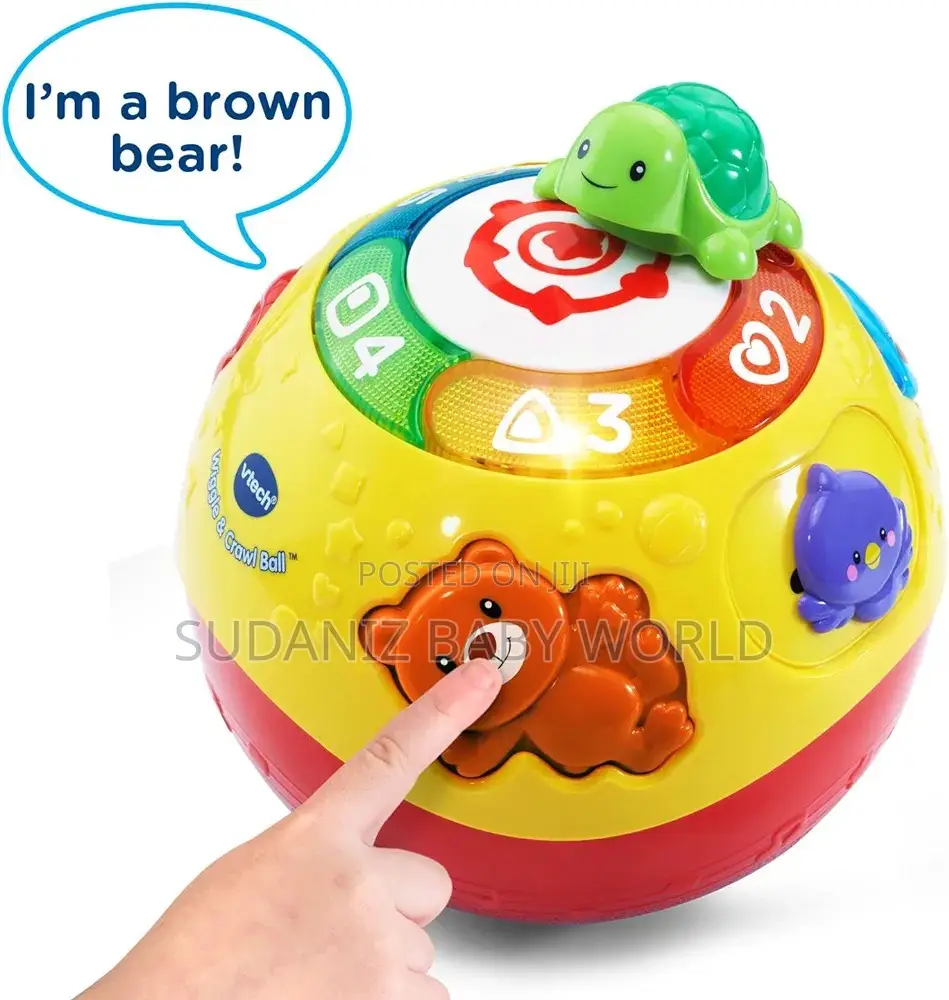 Vtech Wiggle and Crawl Ball