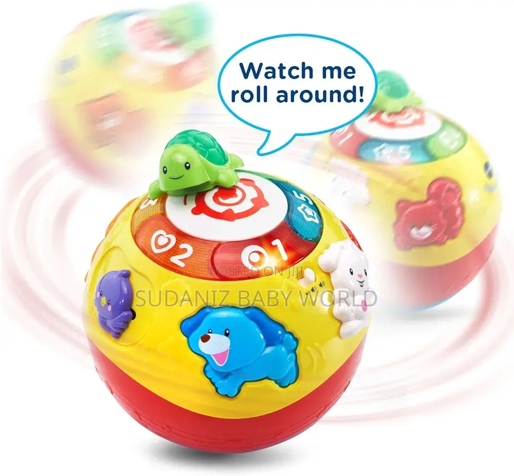 Vtech Wiggle and Crawl Ball