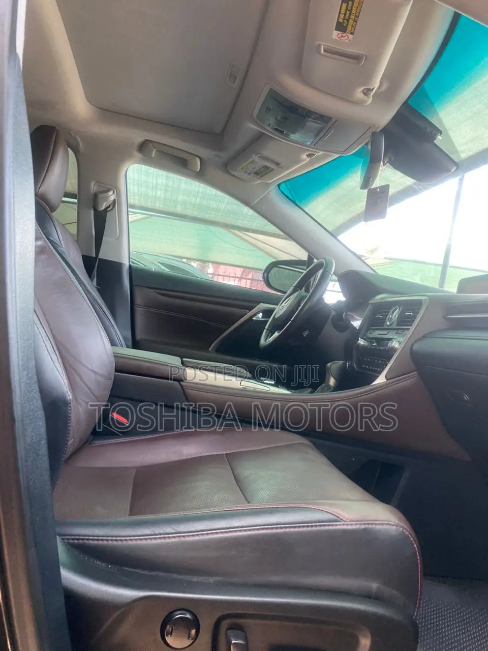 Lexus RX 350 2017 Black