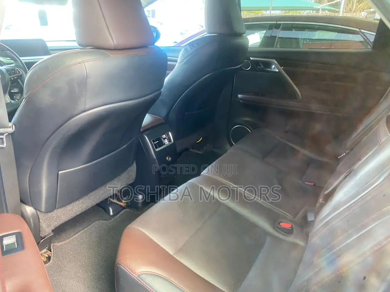 Lexus RX 350 2017 Black