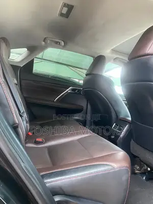 Lexus RX 350 2017 Black