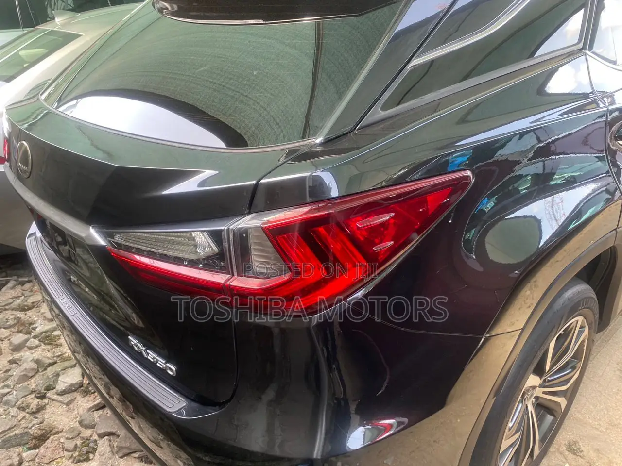 Lexus RX 350 2017 Black