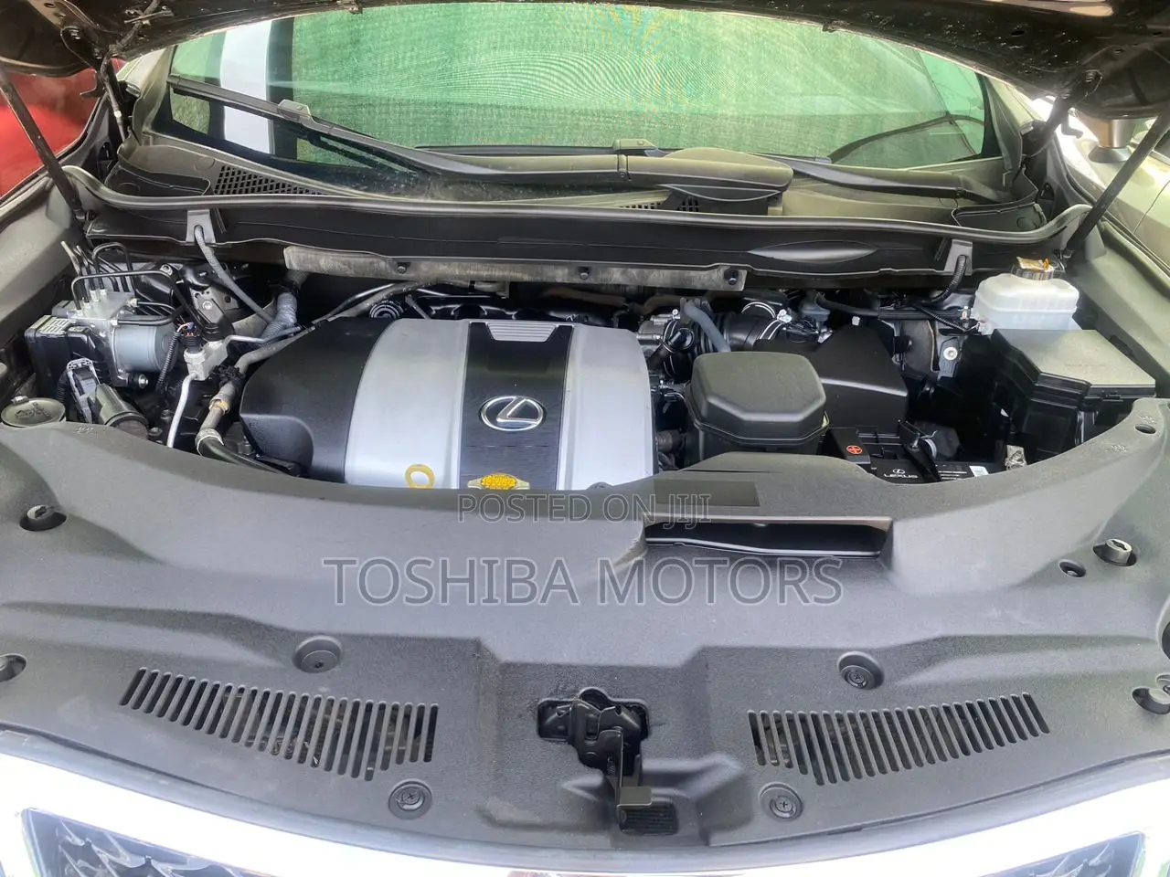 Lexus RX 350 2017 Black