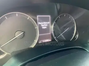 Lexus RX 350 2017 Black