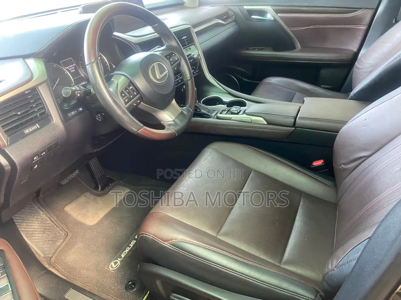 Lexus RX 350 2017 Black