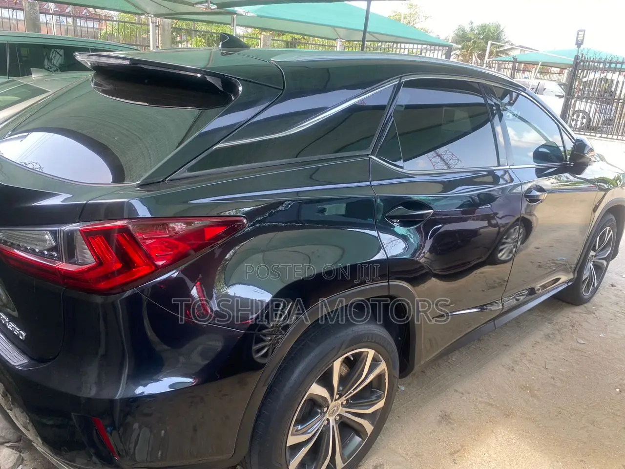 Lexus RX 350 2017 Black