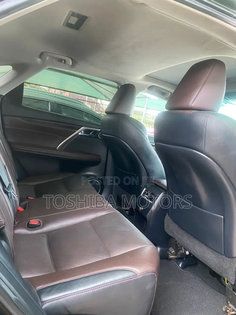 Lexus RX 350 2017 Black