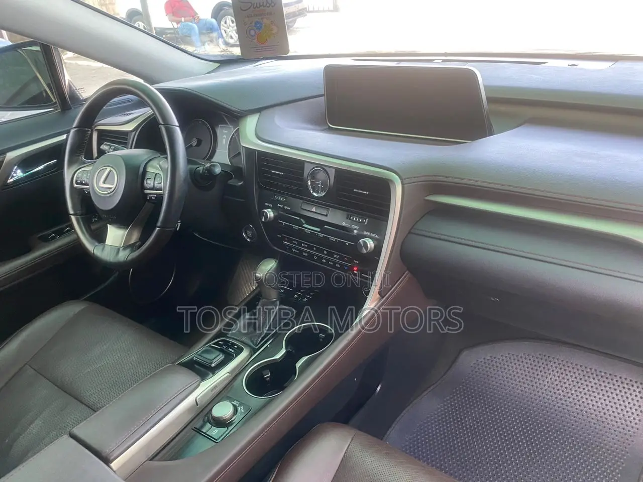 Lexus RX 350 2017 Black