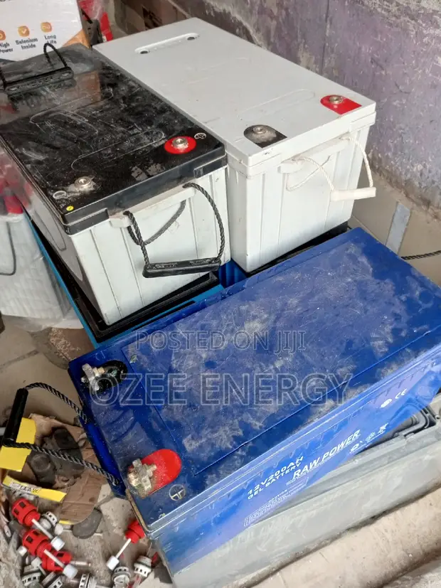 We're Buyers of Dead Bad Solar Battery in Kaduna Kaduna State