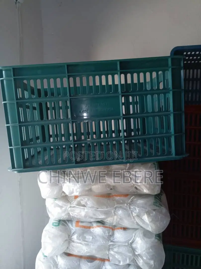 Plastic Crates