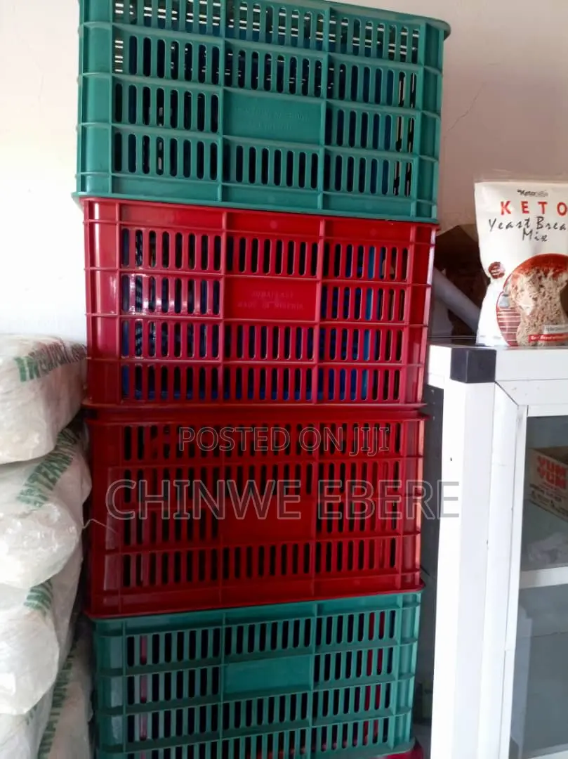 Plastic Crates