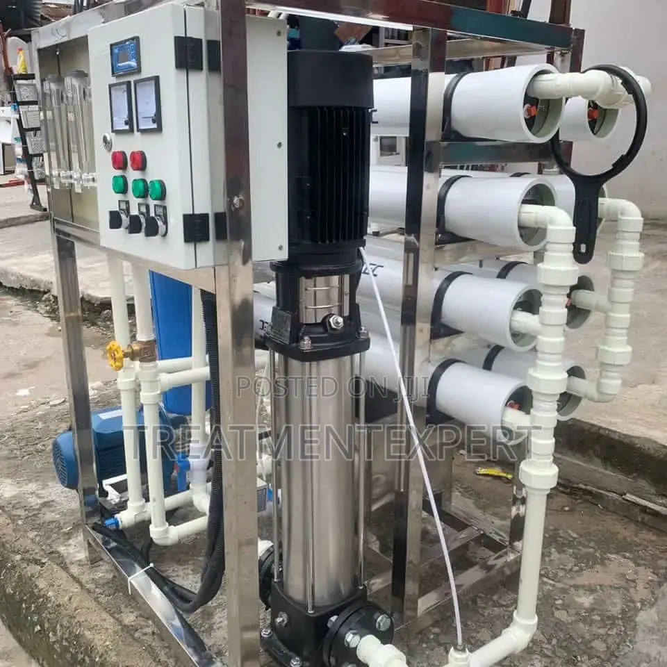 Ro System for Water Treatment