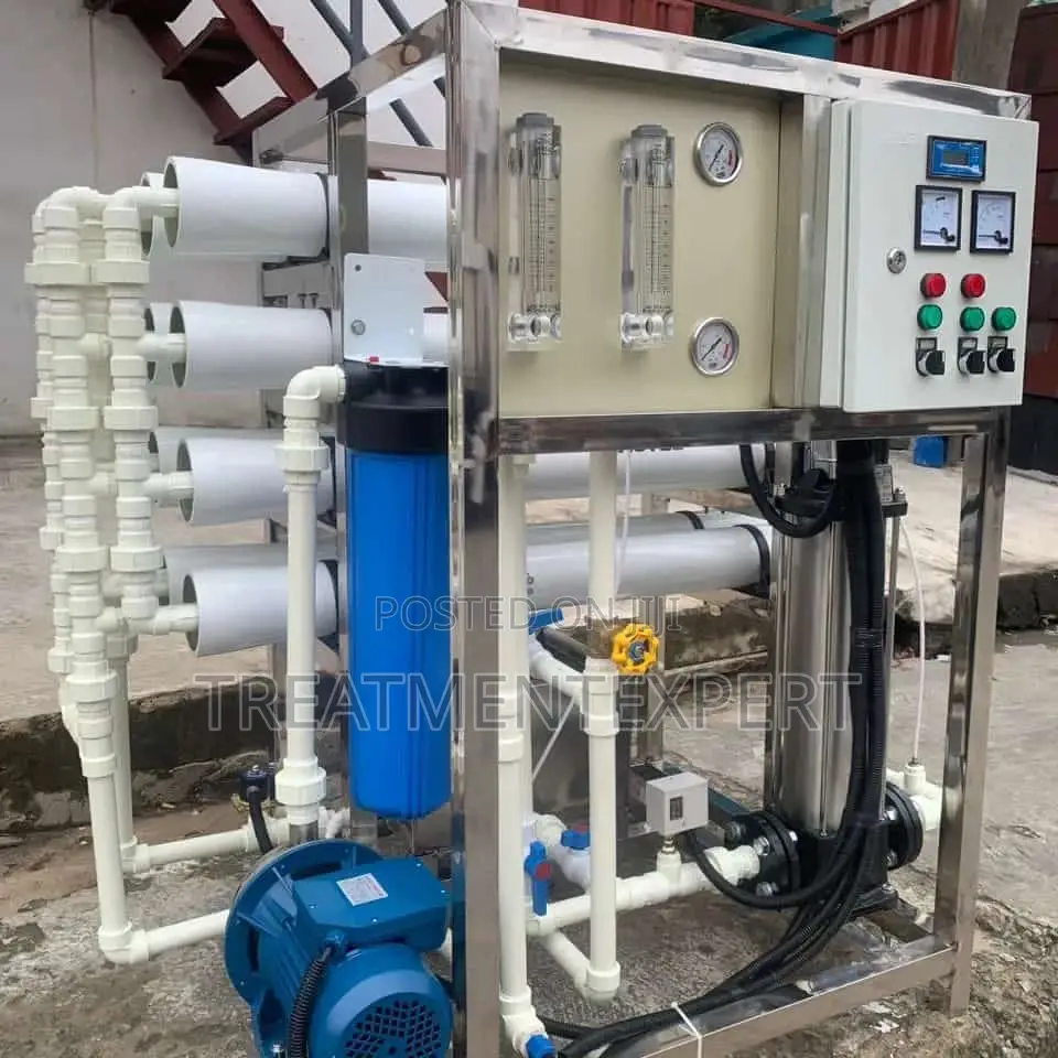 Ro System for Water Treatment