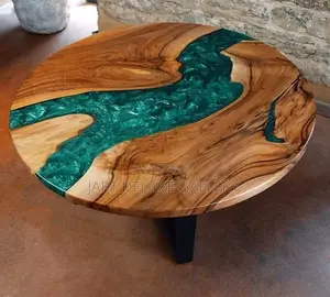 Stylish Wooden Epoxy Furniture