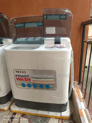 Nexus 6.5kg Washing Machine With Spin Dry Brand New