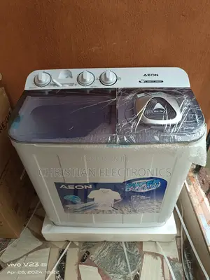 Aeon 7kg Washing Machine With Spin Dry Brand New