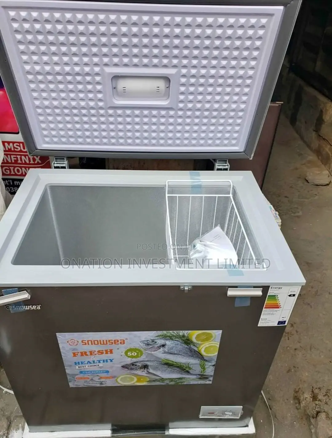 New 208l Freezer