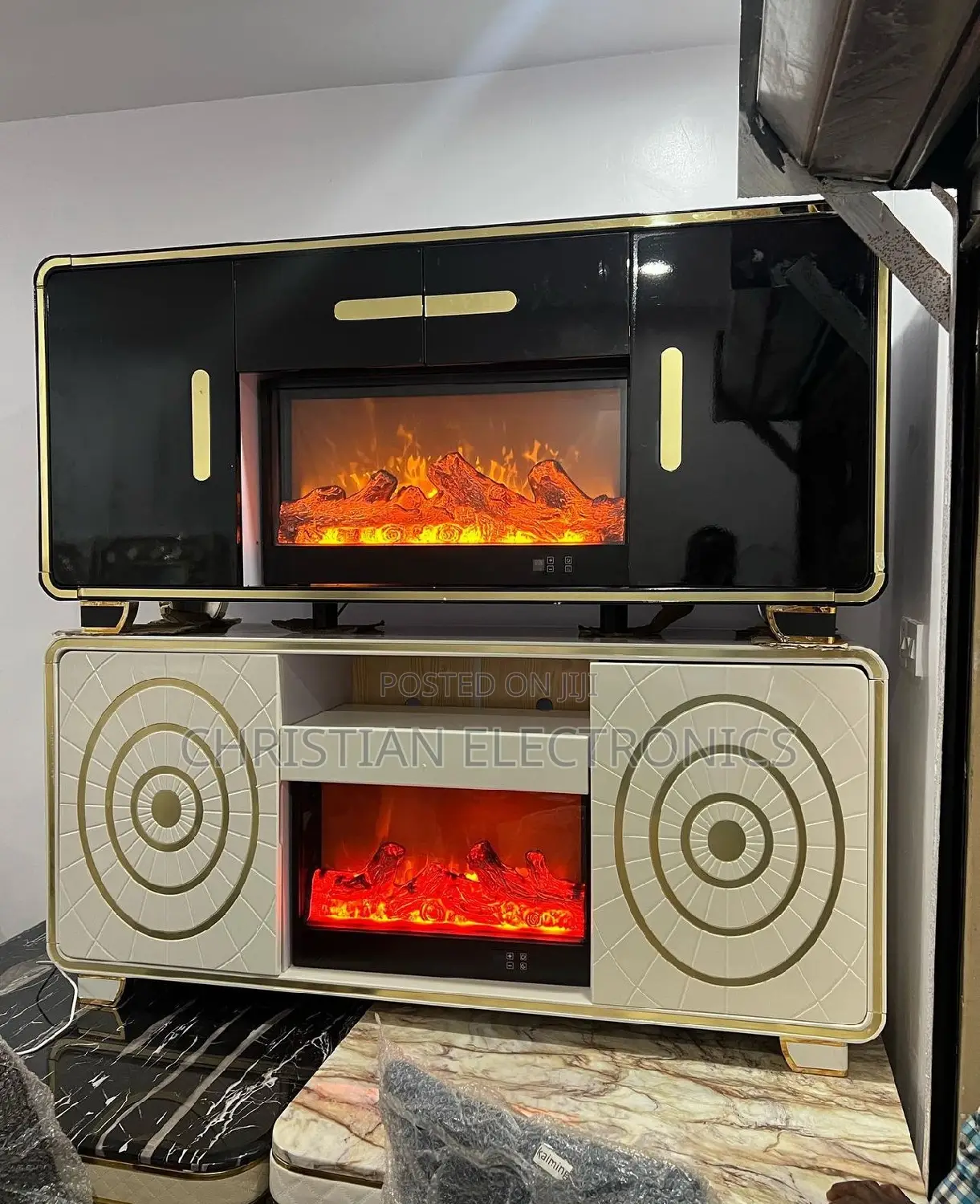 Imported Fire Shelve Latest Design