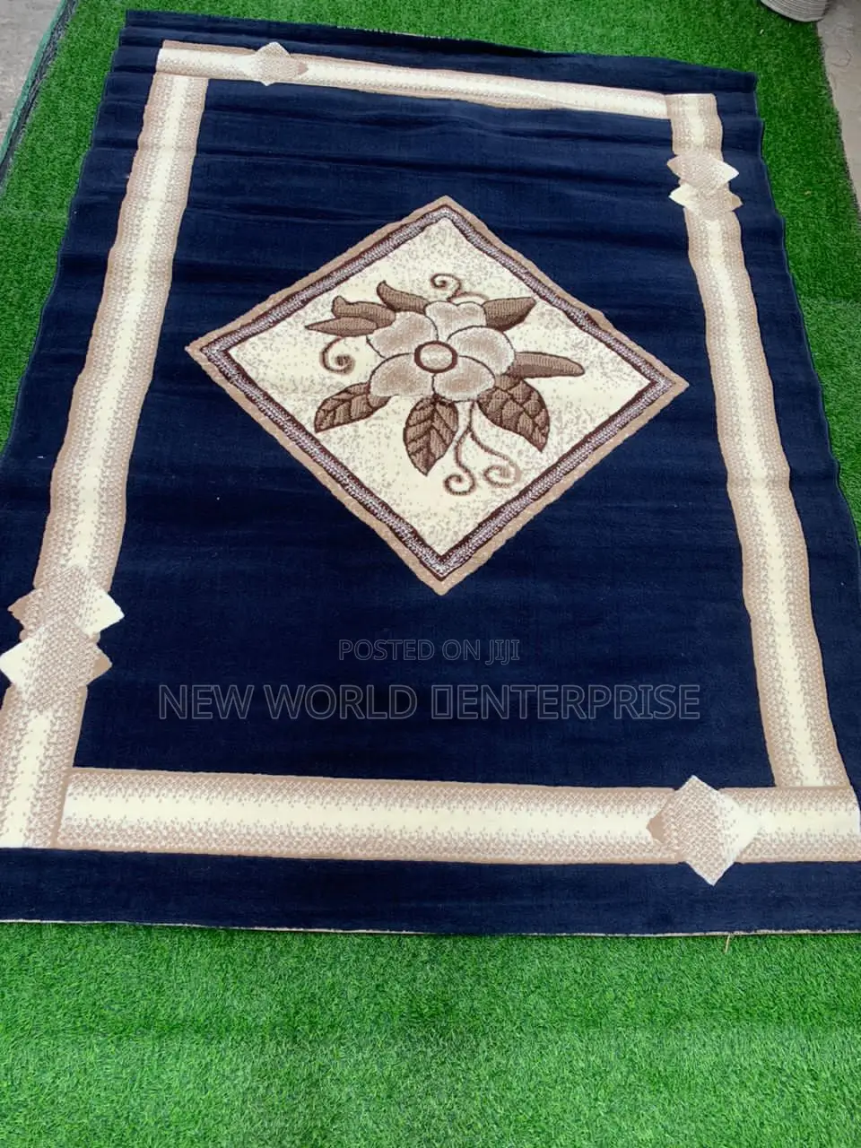 Modern Turkish Persian Centre Rug