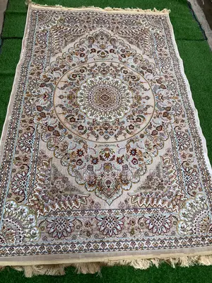 Royal Silk Persian Turkish Centre Rug