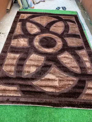 Modern Galaxy Turkish Shaggy Centre Rug