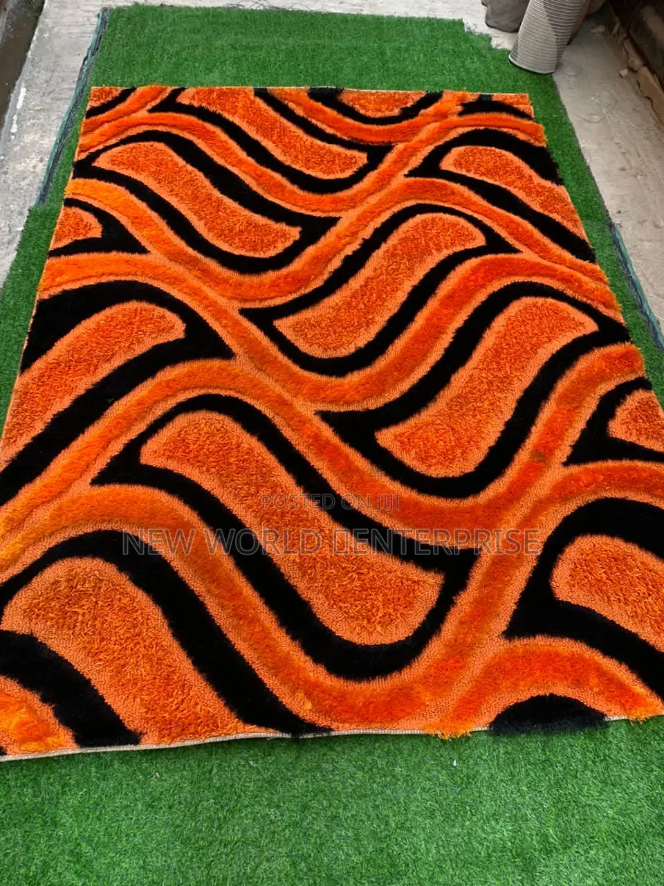 Modern Thick Shaggy Centre Rug