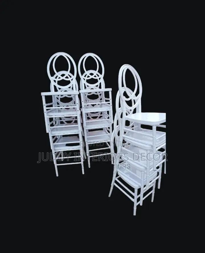 Chivalry White Chair