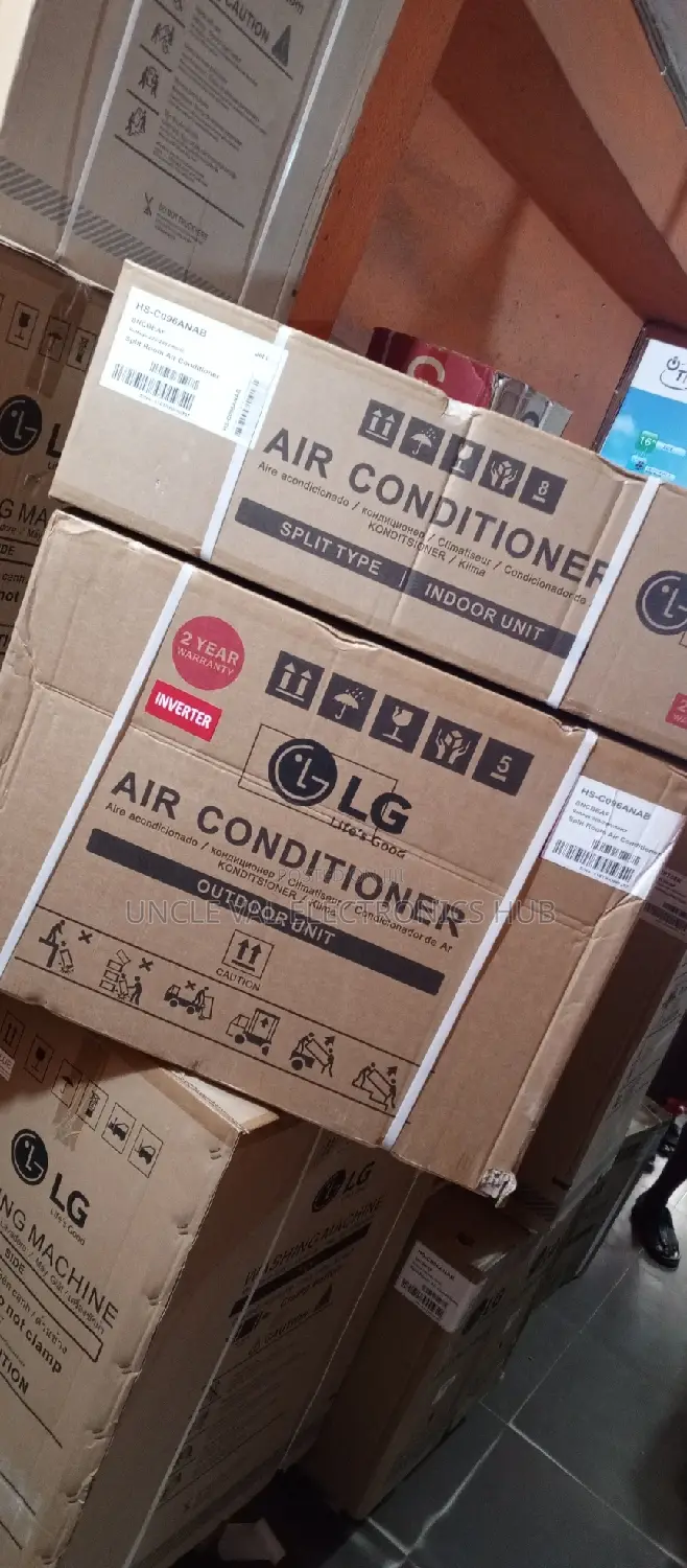 LG 1hp Inverter Split AC