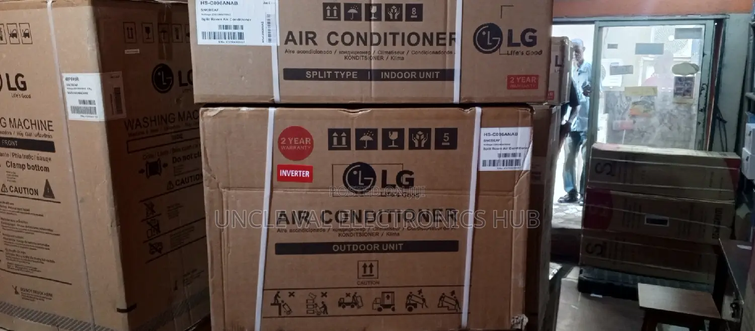 LG 1hp Inverter Split AC