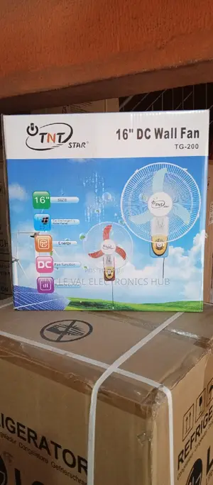 TNT Star 16" DC Wall Fan