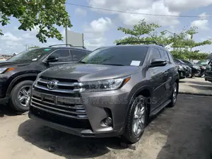 Toyota Highlander 2016 Gray