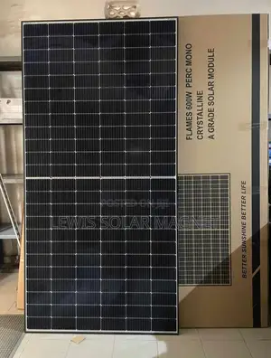 Photo - 600w Original Flames Solar Panel Mono Available Now