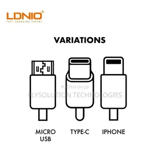 Ldnio LS63 5A USB for Type-C Fast Charging Data Cable