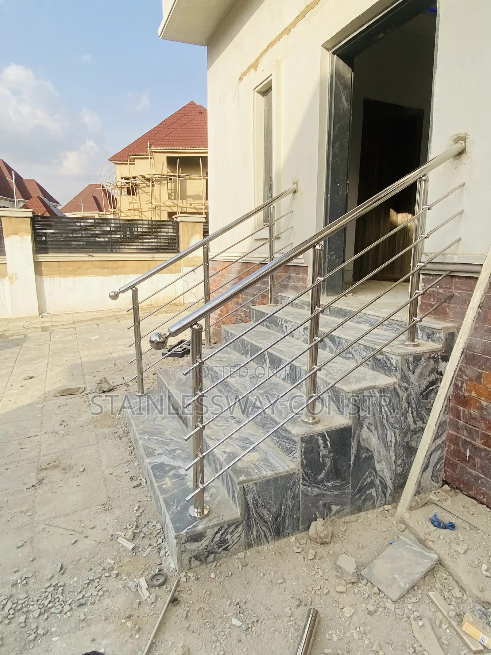 Stainless Railing Space