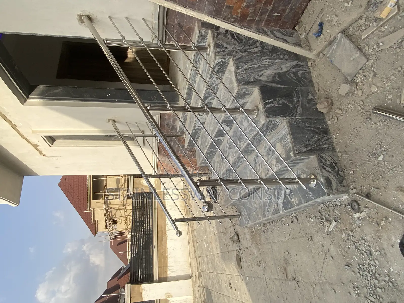 Stainless Railing Space