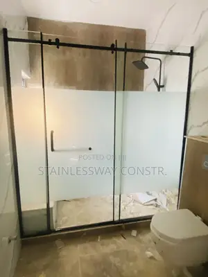 Shower Glass Cubicle Cube