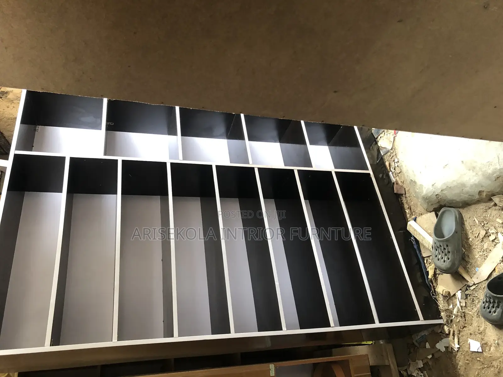 Shoe and Bag Rack Is Available